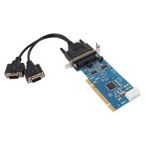 시스템베이스 Multi-2C LPCI RS232 시리얼카드 시리얼통신 슬림PC겸용 PCI 케이블타입, Multi-2C LPCI 232