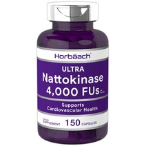 Horbaach nattokinase 호바크 낫토키나제 200mg 4000FU 150정, 1병