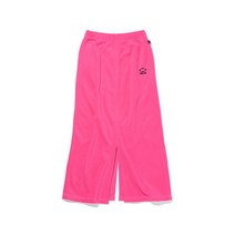 미스치프 FLEECE LONG SKIRT_PINK