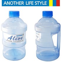 얼라이브 물병 (1000ml)물병 물통 보냉병 플라스틱병 냉장고물병, 1000ml