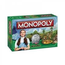 MONOPOLY The Wizard of Oz Board Game 75th Anniversary Collectors Edition