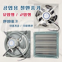 환풍기 초강력팬 저소음 공업용 업소용 축사 공장 국산 (셔터판 별매), 4) HV-1400 / 유압