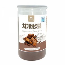 면역력 증가 차가버섯 추출 분말 400g 부모님 선물