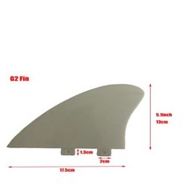 패들보드 광안리 양양서핑강습 제주액티비티 서핑강습 강릉 부산패들보드 물놀이장 한강패들보드 제주도 한강 제주 전동서핑보드 전동웨이크보드 웨이크보드 수영보조도구 서핑모자 수상 자전거, 6.G2 FCS Fin White