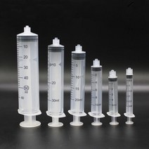실험용 루어락 주사기 7종 중-20ml RTS
