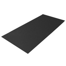 실내자전거매트 방음 런닝머신 층간소음 매트 헬스 웨이트 러닝 머신용 요가 매트 미끄럼 방지 운동 자전, 한개옵션0