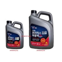현대모비스 장수형 일반형 프리믹스 부동액 2L 교환주기 2년 또는 40.000km 99H89-AQ102, 2L 99H89AQ102