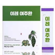 이레약초 이레 여주환 (3g x 28포) 2박스 1개월