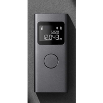 레이저 줄자 고정밀 레이저 눈금자 거리측정기 미니, 스마트 레이저 거리 측정기(검은색)