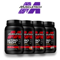머슬테크 니트로텍 골드 초코 딸기 바닐라 쿠키앤크림 유청단백질 단백질쉐이크 907g, 쿠키