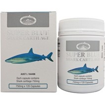 AU 직구 네이처스탑 Super Blue Shark Cartilage 750mg 120capsule 1팩, 수량, 상세참조, 수량