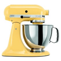 KitchenAid KSM150PS 4.7 L (5 쿼트). 아티잔 시리즈 스탠드 믹서기, Majestic Yellow _Mixer