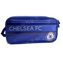 첼시FC 축구 가방 팬 기념품 굿즈 블루 여행 피트니스 슈즈백 방수 신발보관 스포츠가방, FREE