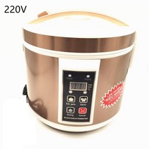 청국장발효기 110V 5L 자동 검은 마늘 발효기 가정용 DIY zymolysis 냄비 메이커 기계 EU/AU/Uk, 01 220V_01 미국