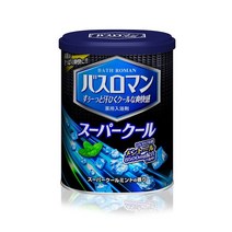 바스로망 입욕제 슈퍼쿨, 600g, 1개