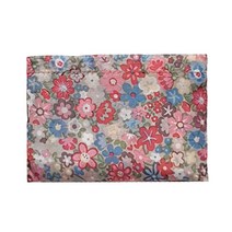 빅사이즈 대형 휴대용 접는 시장가방 장바구니 여행가방 답례품 쇼핑백 방수 에코백 보조가방, L04_핑크 꽃밭