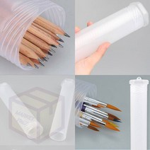 마켓프리 붓통 원형 수채화용품 화방용품 붓케이스 붓필통 붓꽂이 붓집 붓보관함 유화재료 유화도구
