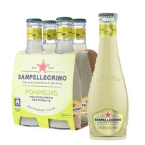 산펠레그리노 폼펠모 자몽 탄산음료 200mlX24(Glass), 24개, 200ml