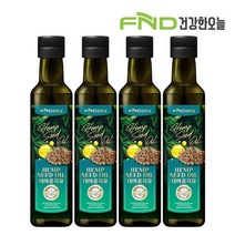 FND건강한오늘 FND건강한오늘 대마종자유 햄프씨드오일 250mL x 4병, 단일옵션