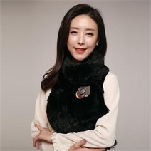 노블밍크 311 1s 밍크 스킨머플러