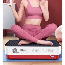 쉐이크보드 진동운동기 헬스장 털털이 전신 덜덜이, 검정색