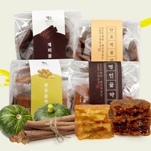 맛있는가 명인 김규흔 약과 4종세트 꿀 단호박 생강 계피, 1