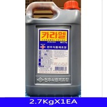 카라멜소스 카라멜색소 천우식품 2.7KgX1EA_카라멜소스/액상소스, 쿠팡2 1