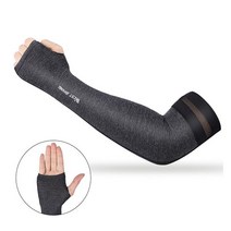 웨스트 바이킹 아이스 실크 스포츠 암 슬리브 사이클링 커버 햇빛 차단 야외 러닝 피트니스 여름 팔