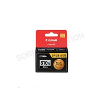 정품잉크 검정 PG-810XL PixmaMP237 MX366 캐논 PixmaMP276 PIXMAX589rw, 1, 본상품선택