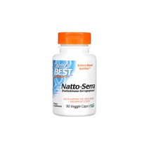 닥터스베스트 나토 세라펩타아제 90정 베지캡슐 나토키나제 칼슘 Serrateric
