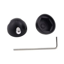 pcx등받이 트라이엄프 본네빌 T120 스트리트 트윈 오토바이 액세서리 스파크 플러그 헤드 볼트 캡 나사 너, 01 Black