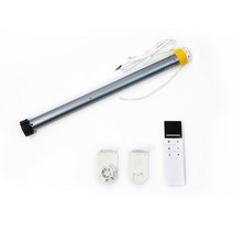 전동블라인드모터 전동 자동 모터 블라인드Tuya Wifi 25mm 관형 모터 110V-220V 38mm 튜브용 자동 전기 롤, 02 Tuya Motor with RF2