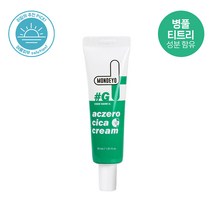 티트리와 병풀 함유 아크제로 시카크림 30ml, 1개