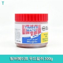 기타 팀버메이트 우드필러 500g, 오크