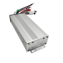 전동 킥보드 부품 스쿠터 튜닝 전기 자전거 dc 모터 전자 브러시리스 컨트롤러 36v 48v 60v 64v 1000w, 48-64v 1000w