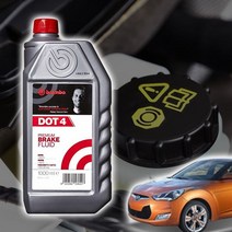 벨로스터 브렘보 브레이크오일 DOT4 1L, 브렘보브레이크액