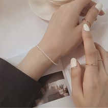 초콜리트쥬얼리 에이런 미니 2mm 밥풀 진주