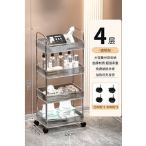 미용사 뷰티 살롱 트롤리 롤링 화장품 아크릴 문신 스파 네일 캐리토 보조 가구 WKST, [11] B4 LAYERS 2