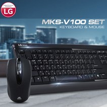 FOR LG MKS-V100 USB키보드마우스세트/키스킨제공