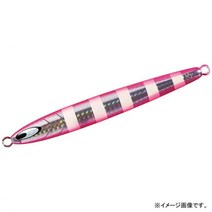 DAIWA 다이와 (다이와) 타치오 미러지가 지그 반 준 길이 130g 평행 한 호로스 브라 핑크 zebra luer, 상품명참조, 1g