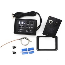 다이렉트 박스 DI 오리지널 belcat d-box 3 bands eq 기타 픽업 리듬, 없음