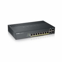 ZYXEL 50포트 PoE 스위치 기가비트 이더넷 스마트GS192048HPV2 관리 48x 375W 4x SFP 적 네뷸라 클라우드 랙거치대 걸이 걸게 제한된 수명 보호, GS1920-8HPV2