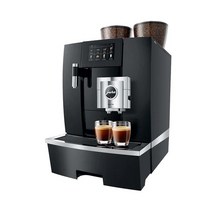 유라 프로페셔널 커피머신 JURA GIGA 8X 알루미늄 블랙 워터탱크 리저버 타입 [DHL 익스프레스 네덜란드 직배송], 15387 X8 Aluminum Black