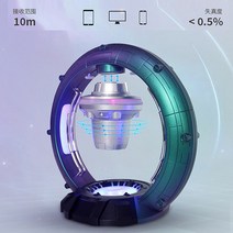 블루투스스피커 무드등 테크놀로지 자기부상5.0 인테리어효과, 핸드폰 + PC 지원