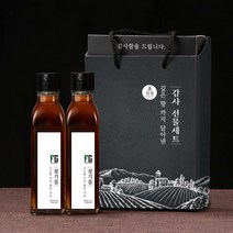 [고소한기름] 참기름180ml x 2병 감사선물세트, 없음