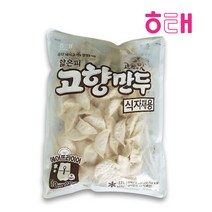 해태제과 얇은 만두피 고향만두 식자재용 1500g, 1개
