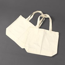 나만의 무지 에코백 2p세트(40x32cm) (베이지) DIY