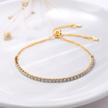 다이뽀 실버 925 스텔라 허니 팔찌