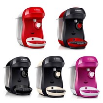 Bosch 보쉬 TAS1002 Tassimo Happy 타시모 캡슐 커피머신 (5종), 1)브라이트 레드