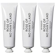 바이레도 핸드 크림 로즈 오브 노 맨스 랜드, 30ml, 3개